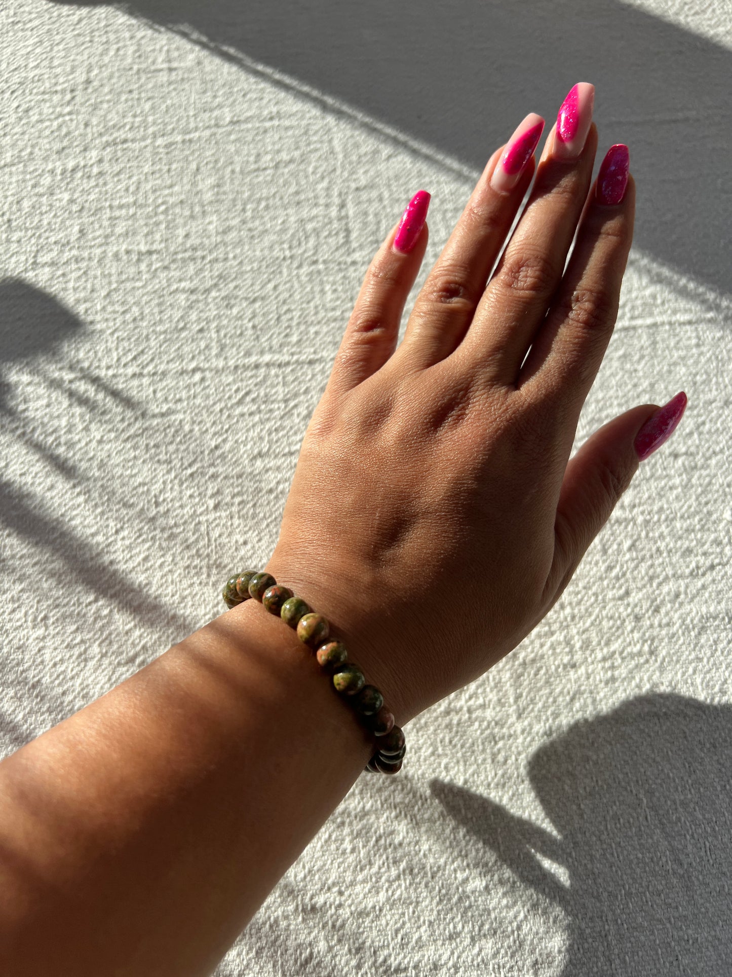 Pulsera Bolitas Unakita