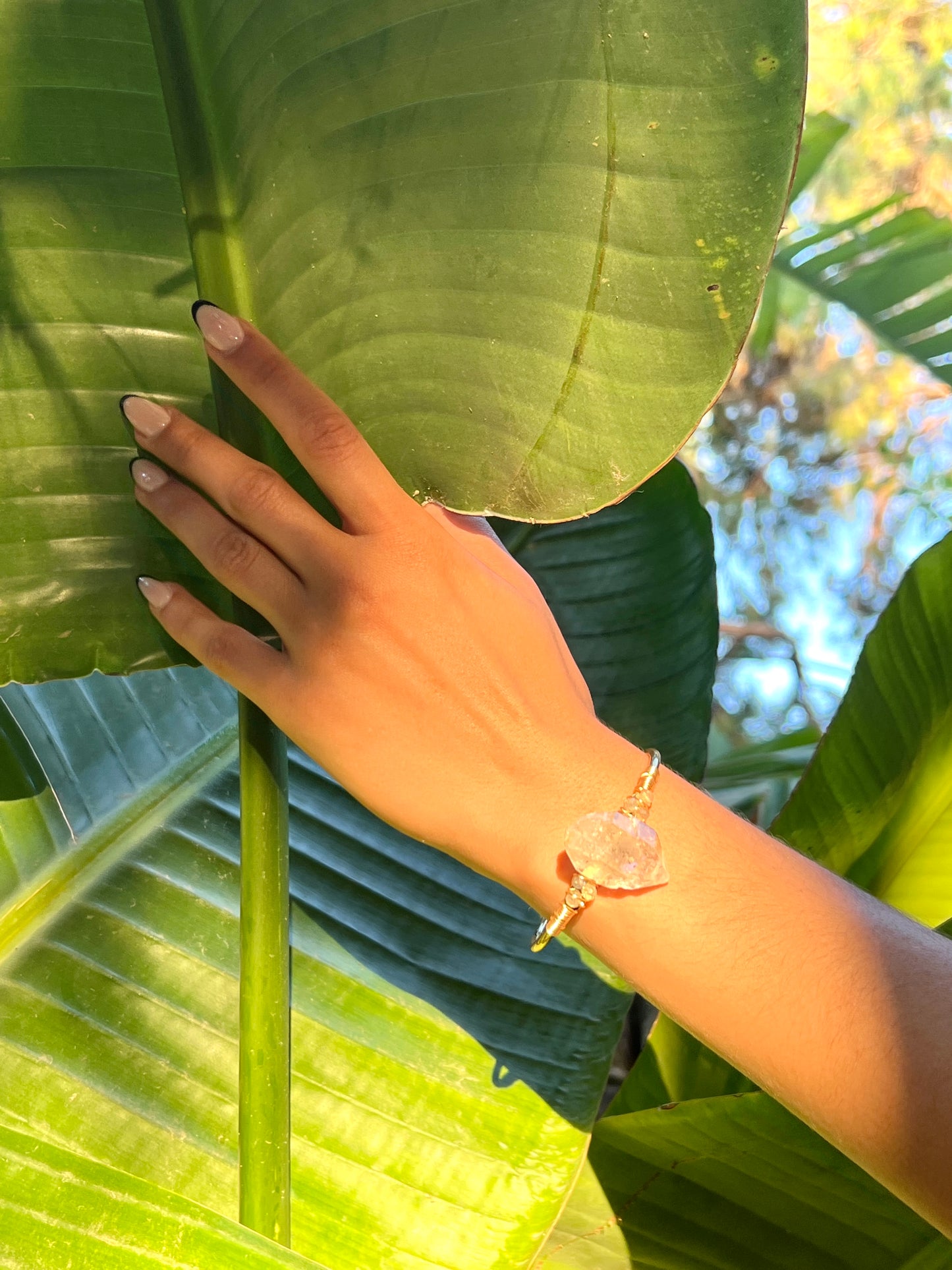 Pulsera Herkimer - AristoAura