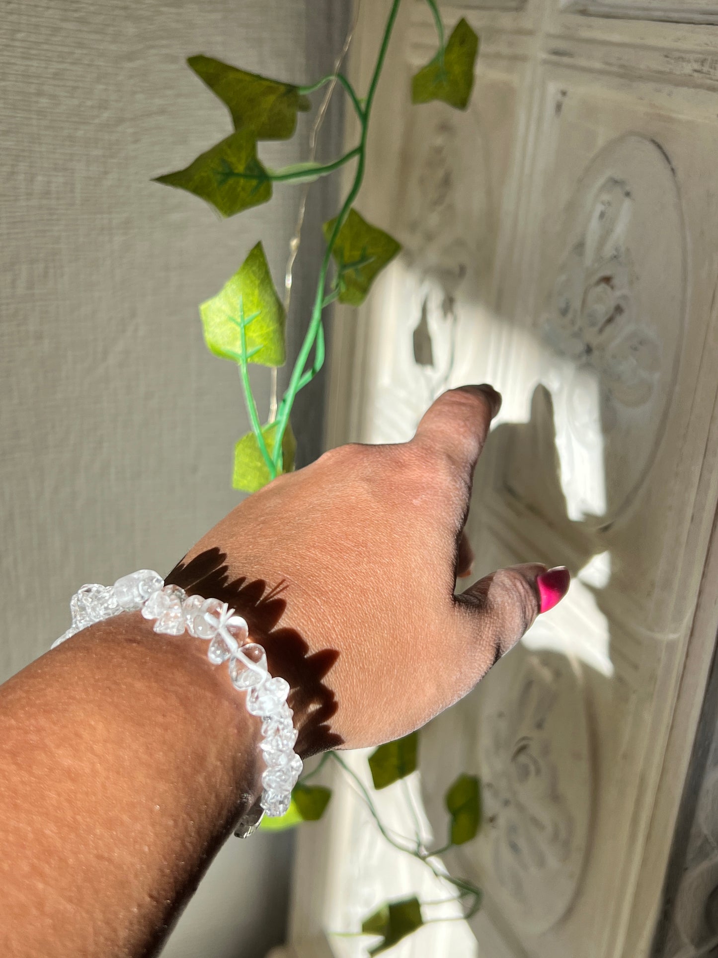 Pulsera Chips Cuarzo