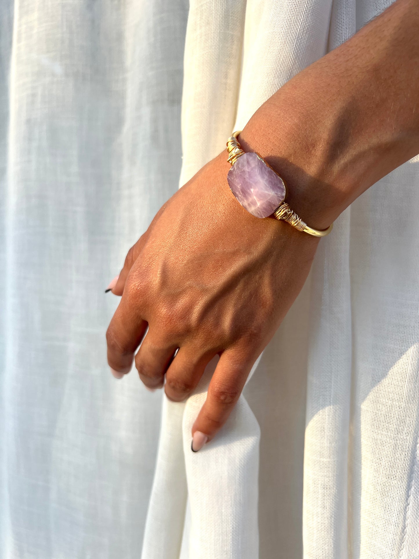 Pulsera Kunzita - AristoAura
