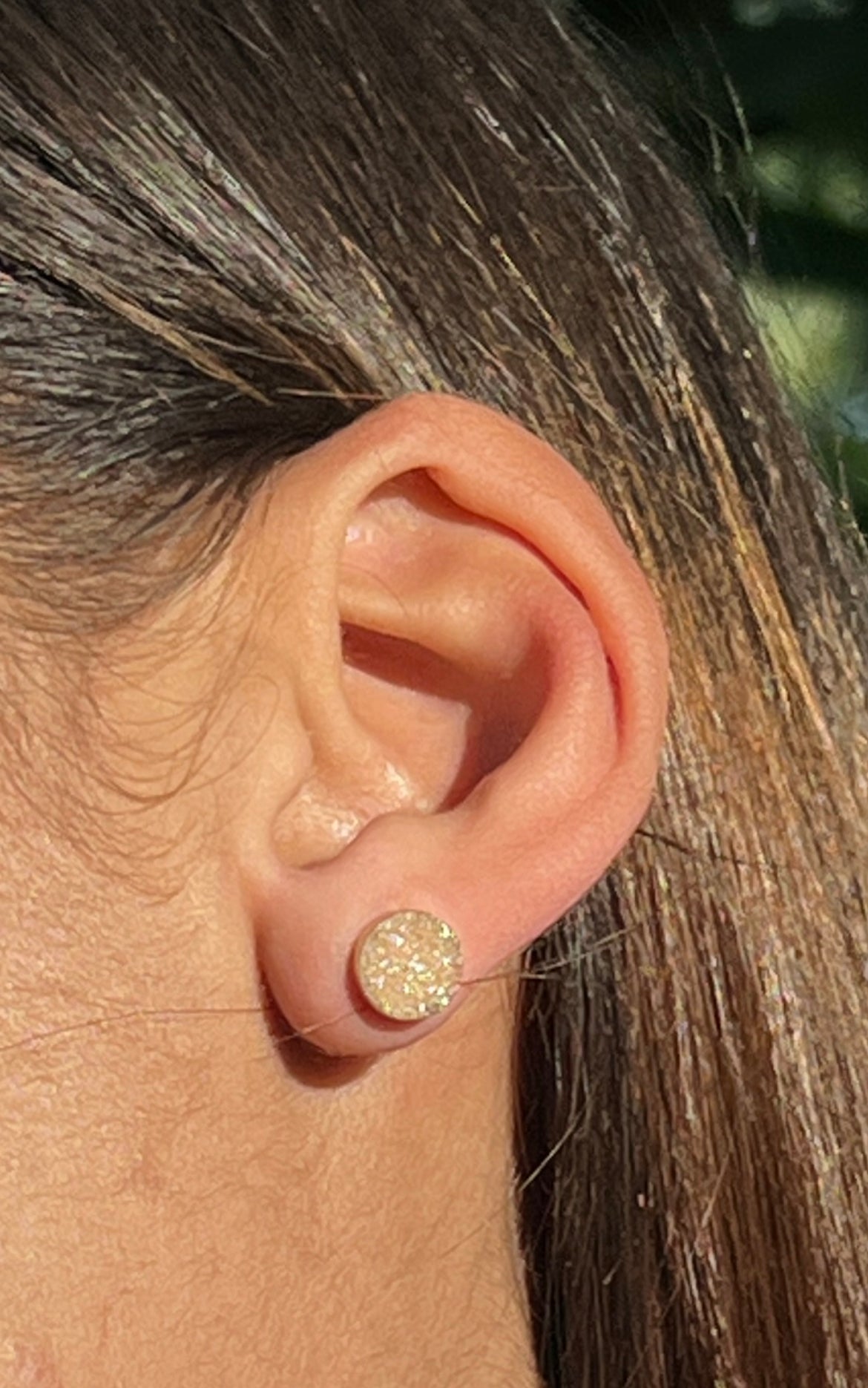 Pendientes Aura Druzy - AristoAura