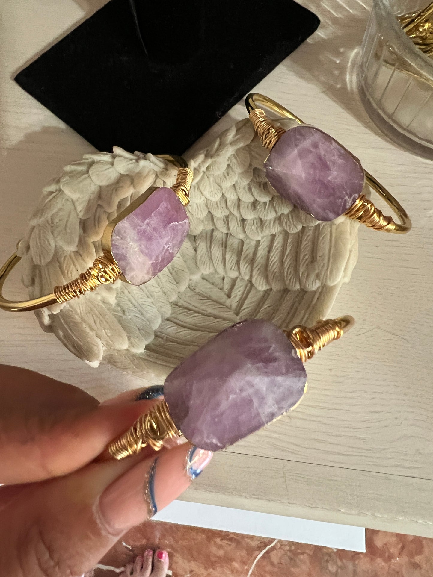 Pulsera Kunzita - AristoAura