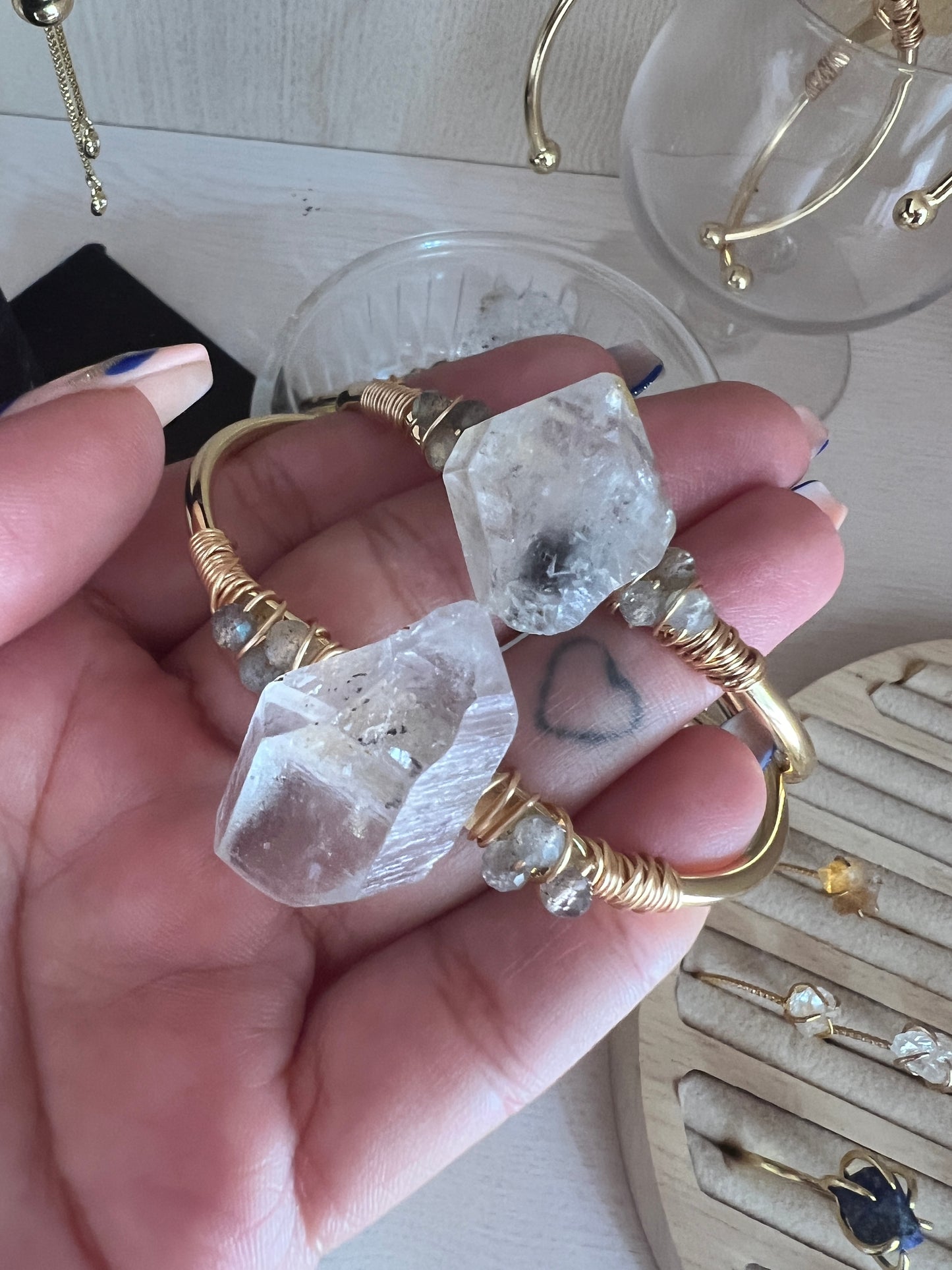 Pulsera Herkimer - AristoAura