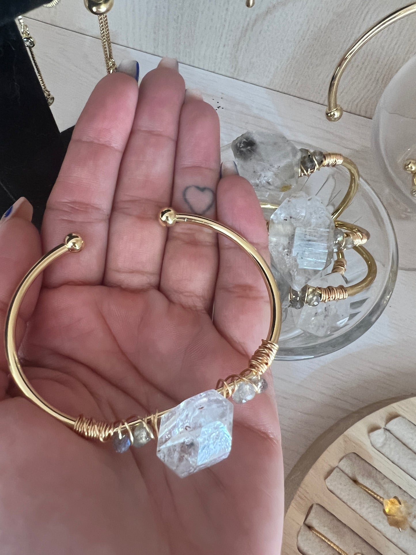 Pulsera Herkimer - AristoAura