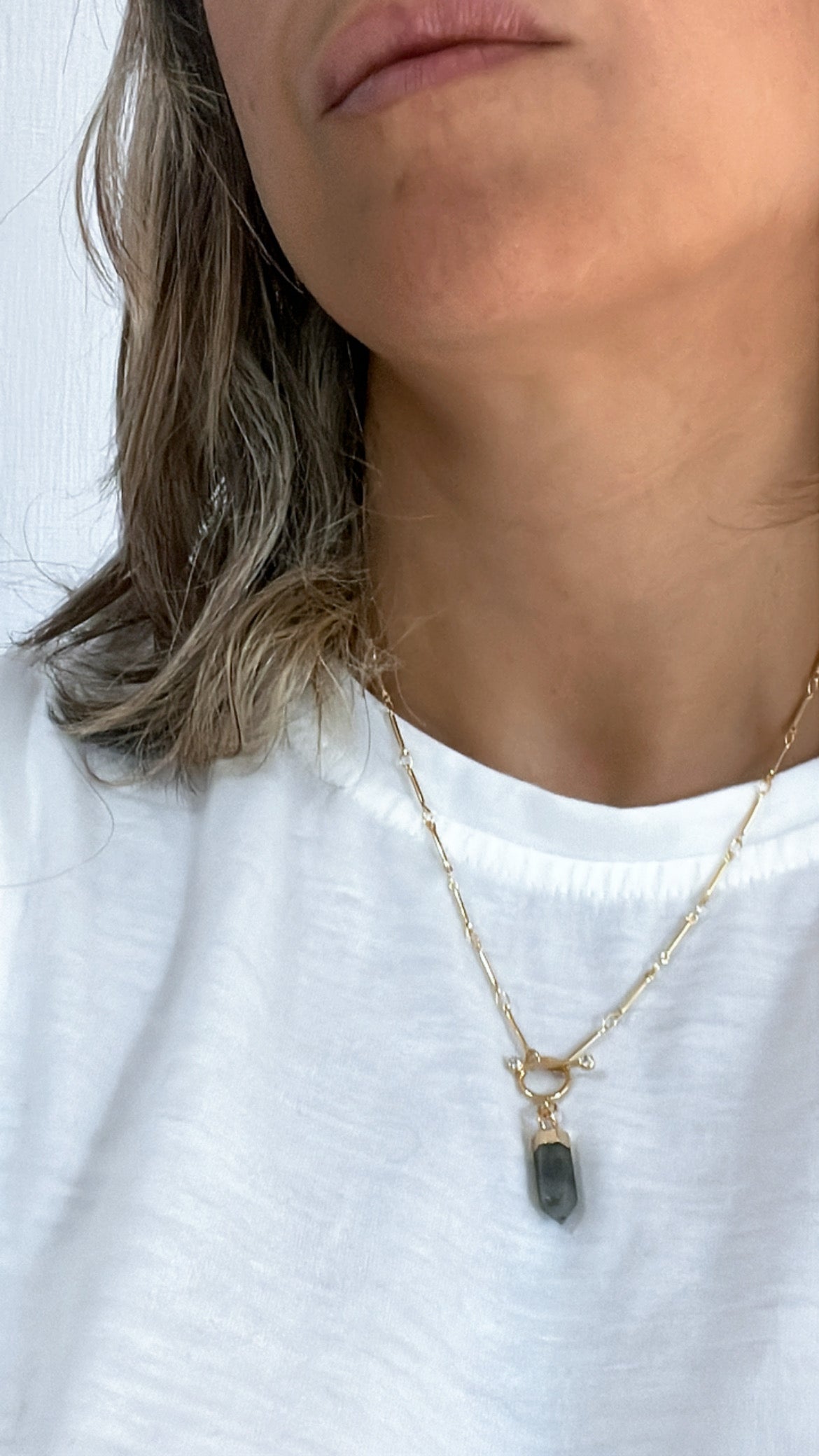 Collar Cierre Delantero - AristoAura