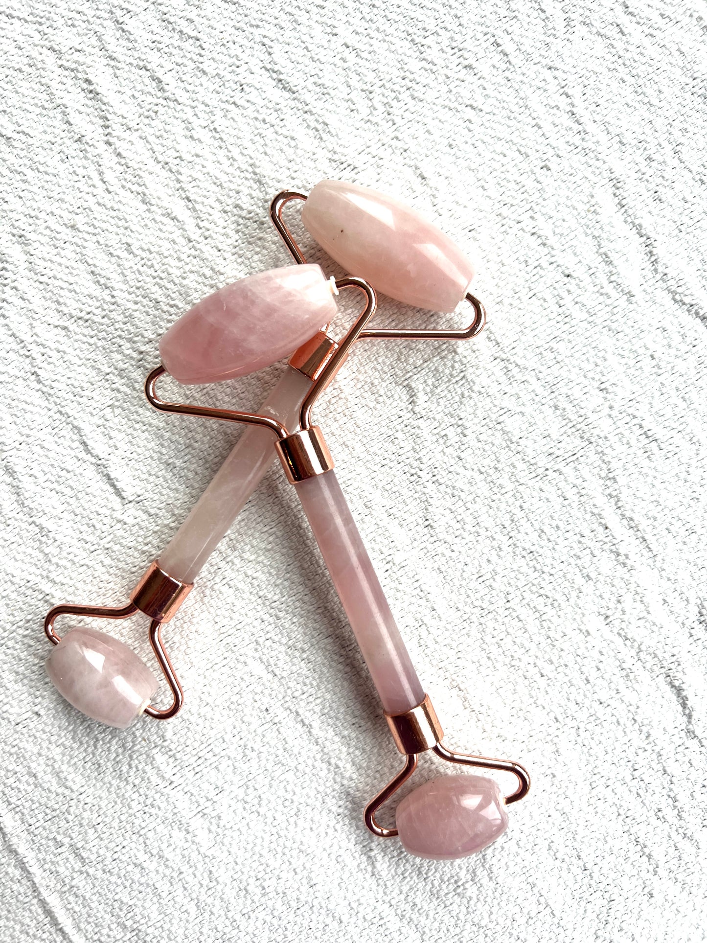 Rodillo Facial Cuarzo Rosa - AristoAura