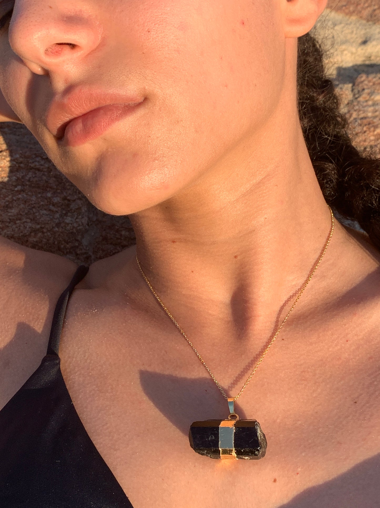 Collar Turmalina Negra - AristoAura