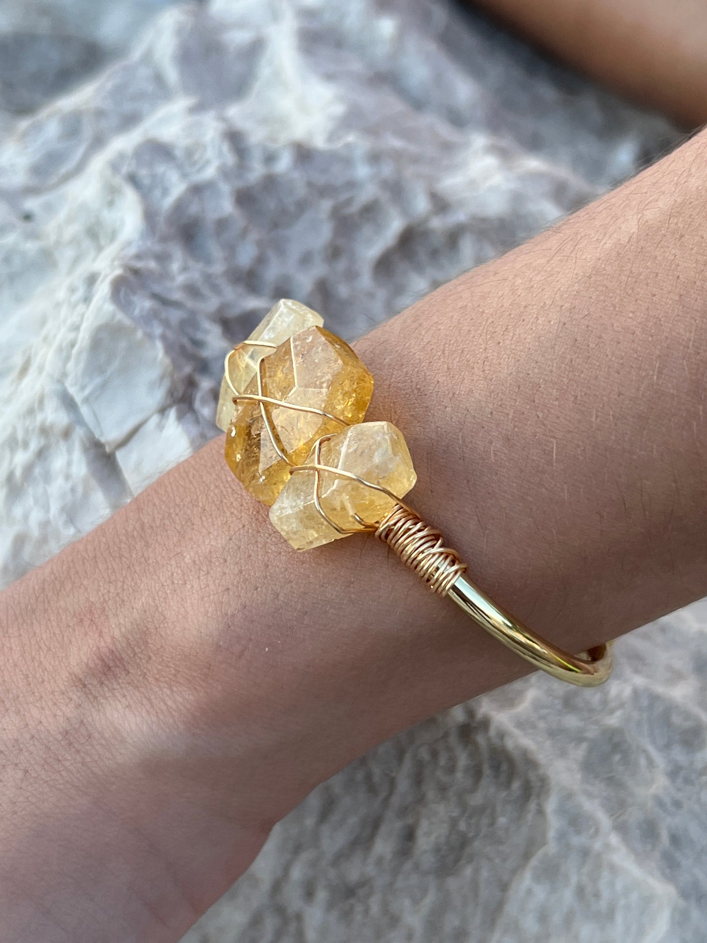 Pulsera Citrino - AristoAura