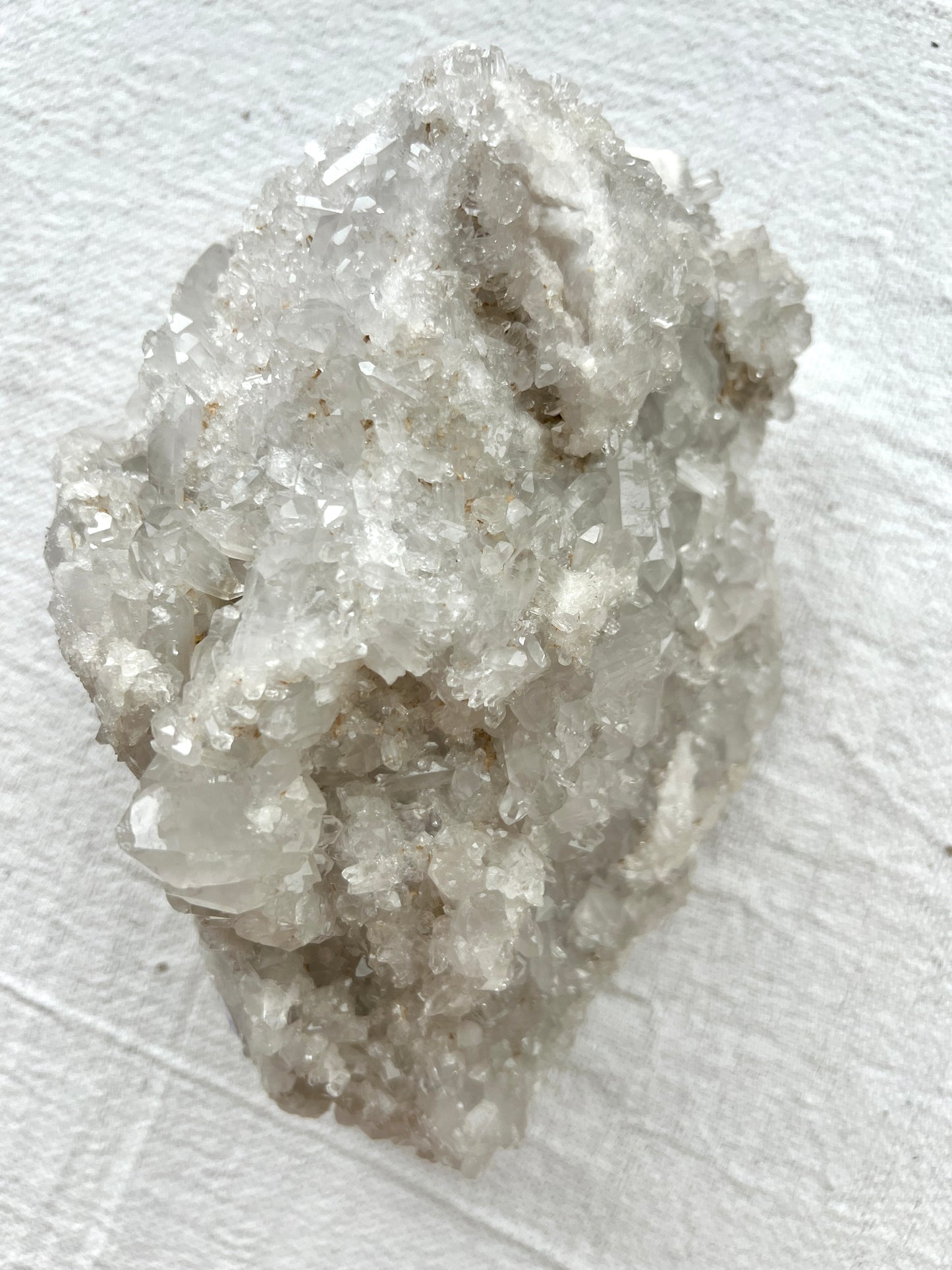 Drusa Cuarzo Cristal XXL - AristoAura