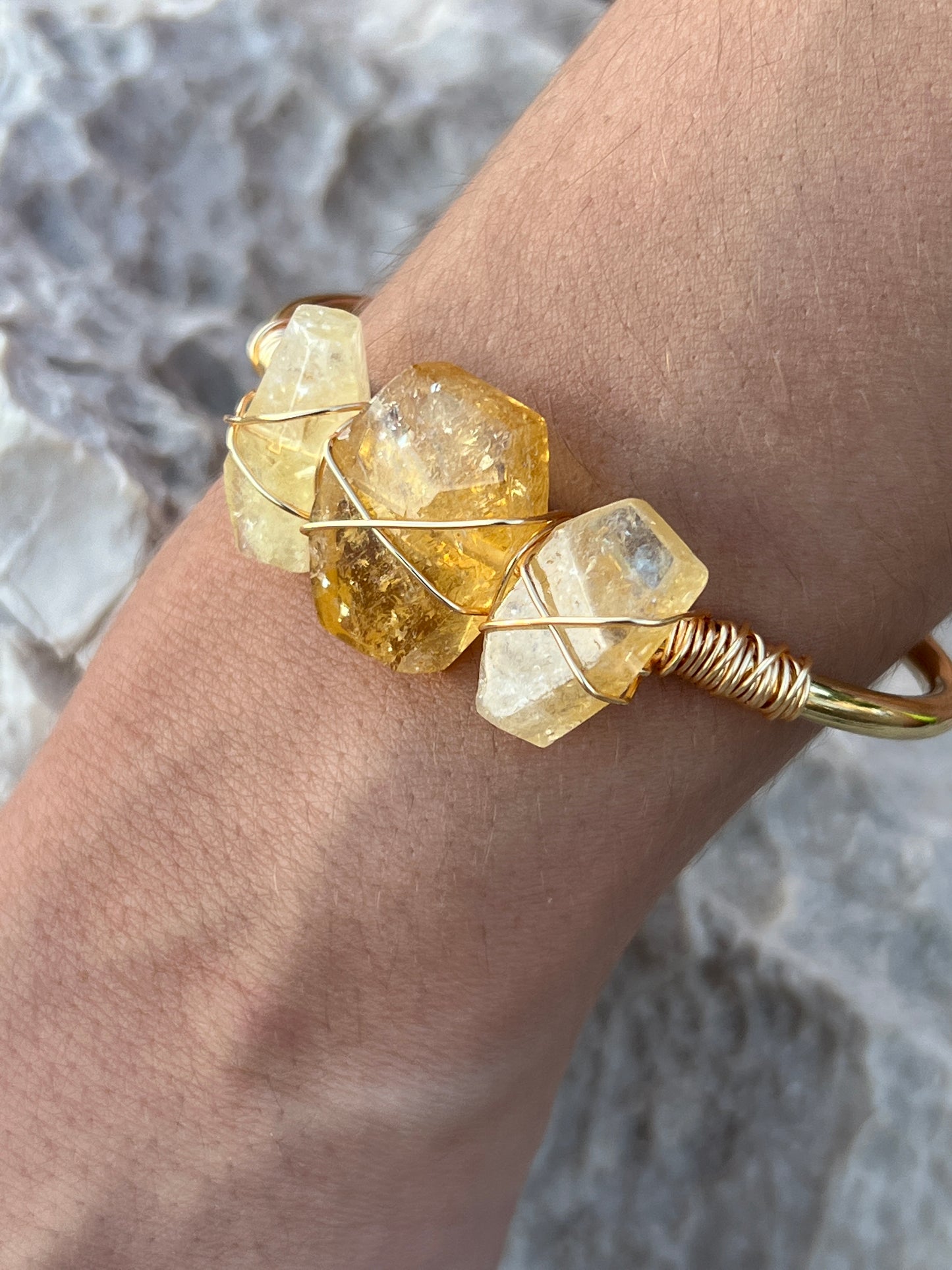 Pulsera Citrino - AristoAura