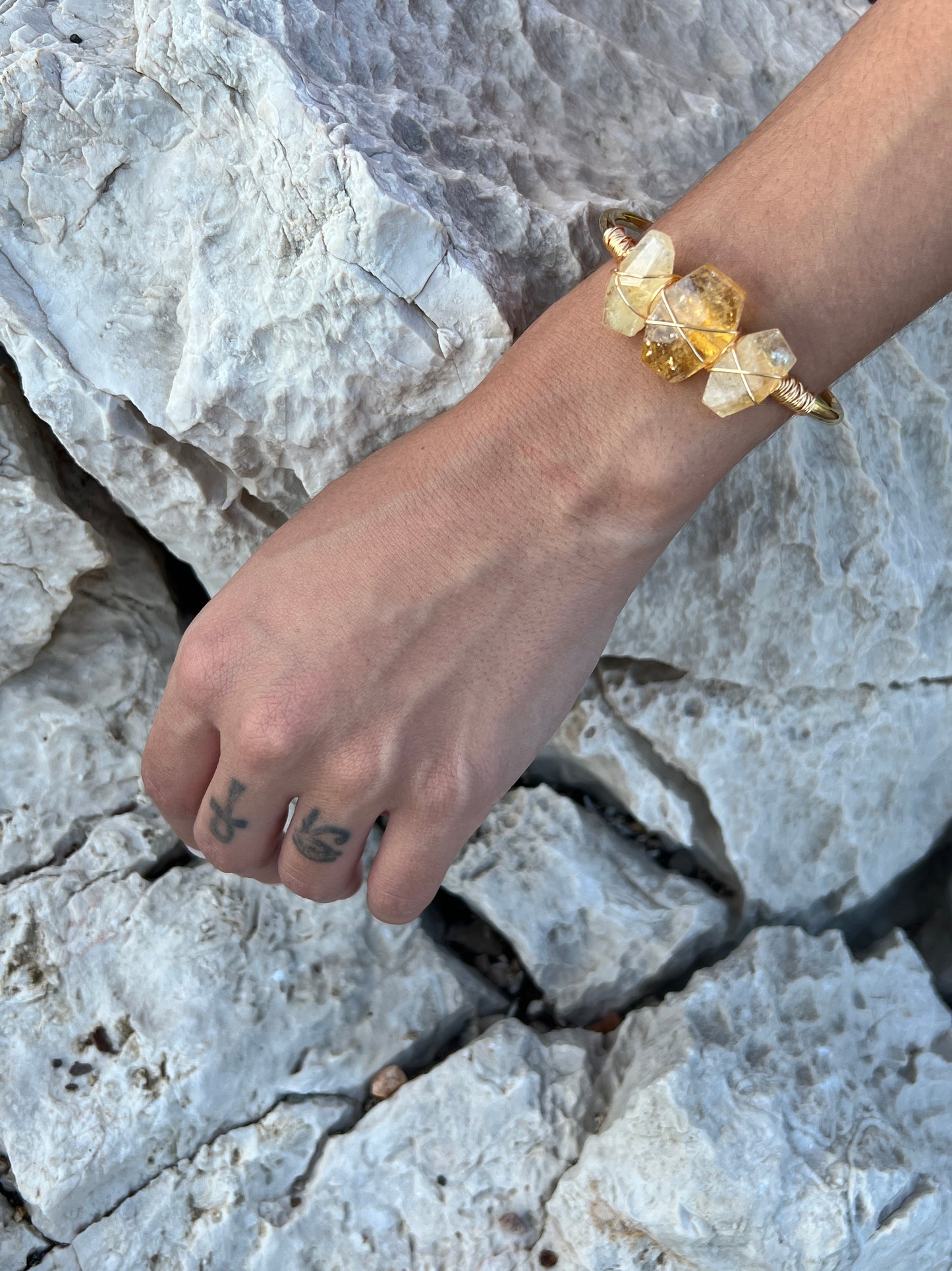 Pulsera Citrino - AristoAura