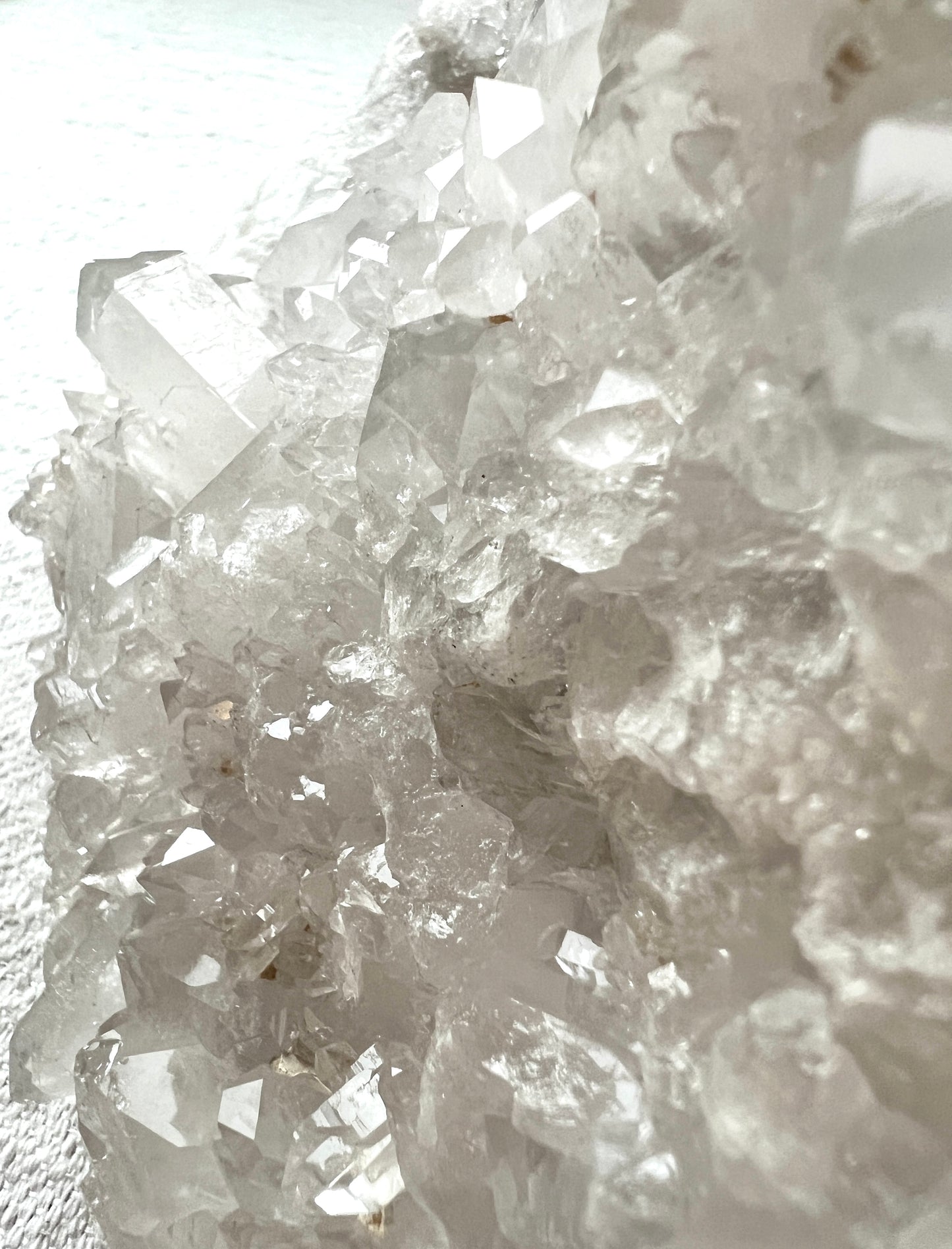 Drusa Cuarzo Cristal XXL - AristoAura