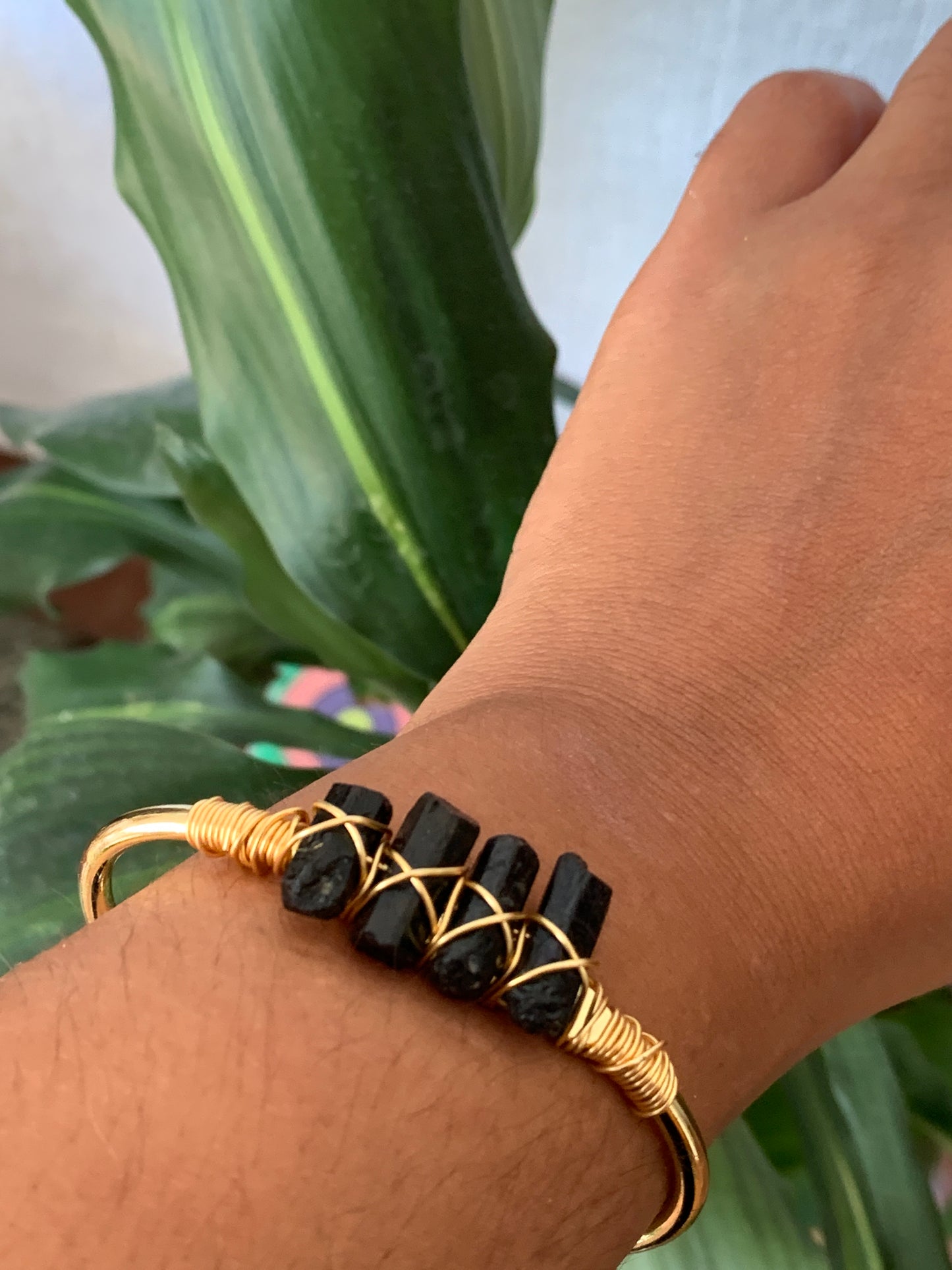 Pulsera Turmalina Negra - AristoAura