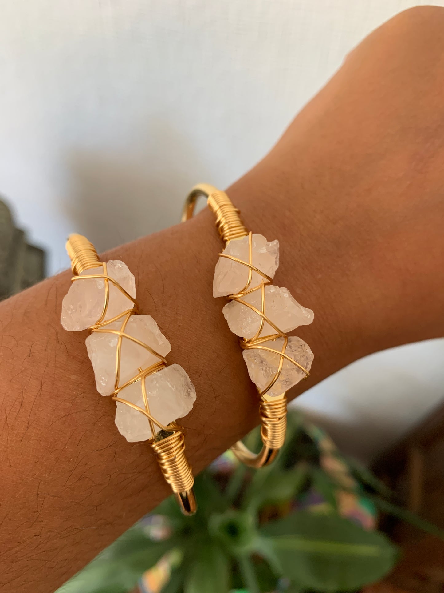Pulsera Cuarzo Rosa - AristoAura