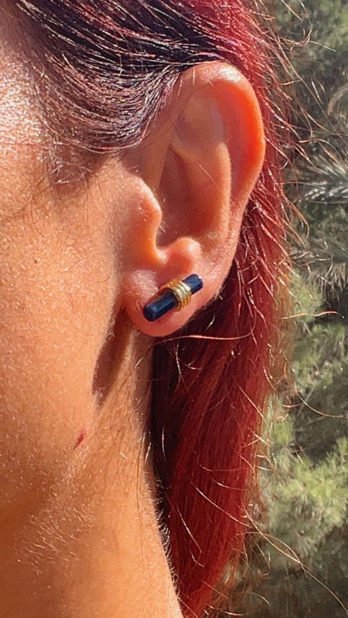 Pendientes cápsula