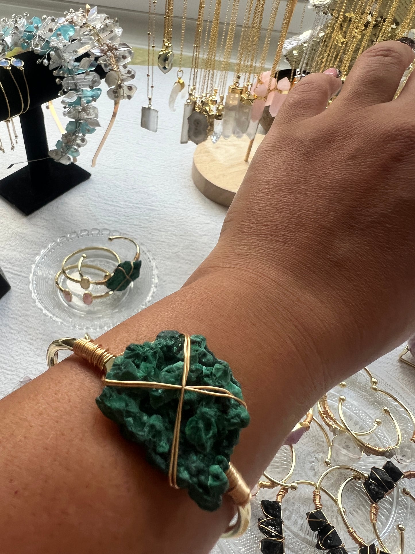 Pulsera Malaquita