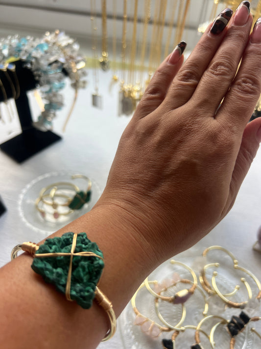 Pulsera Malaquita