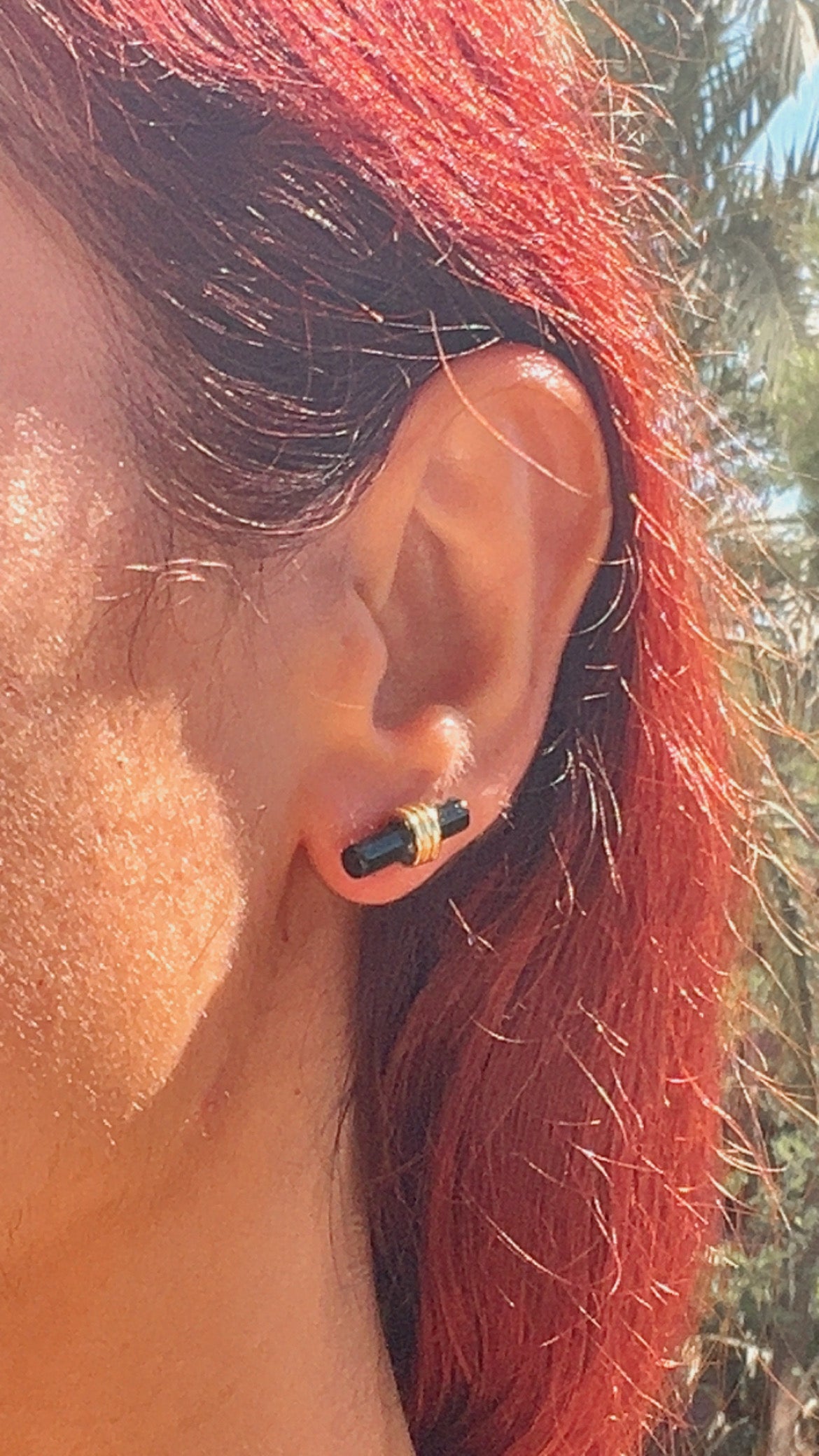 Pendientes cápsula