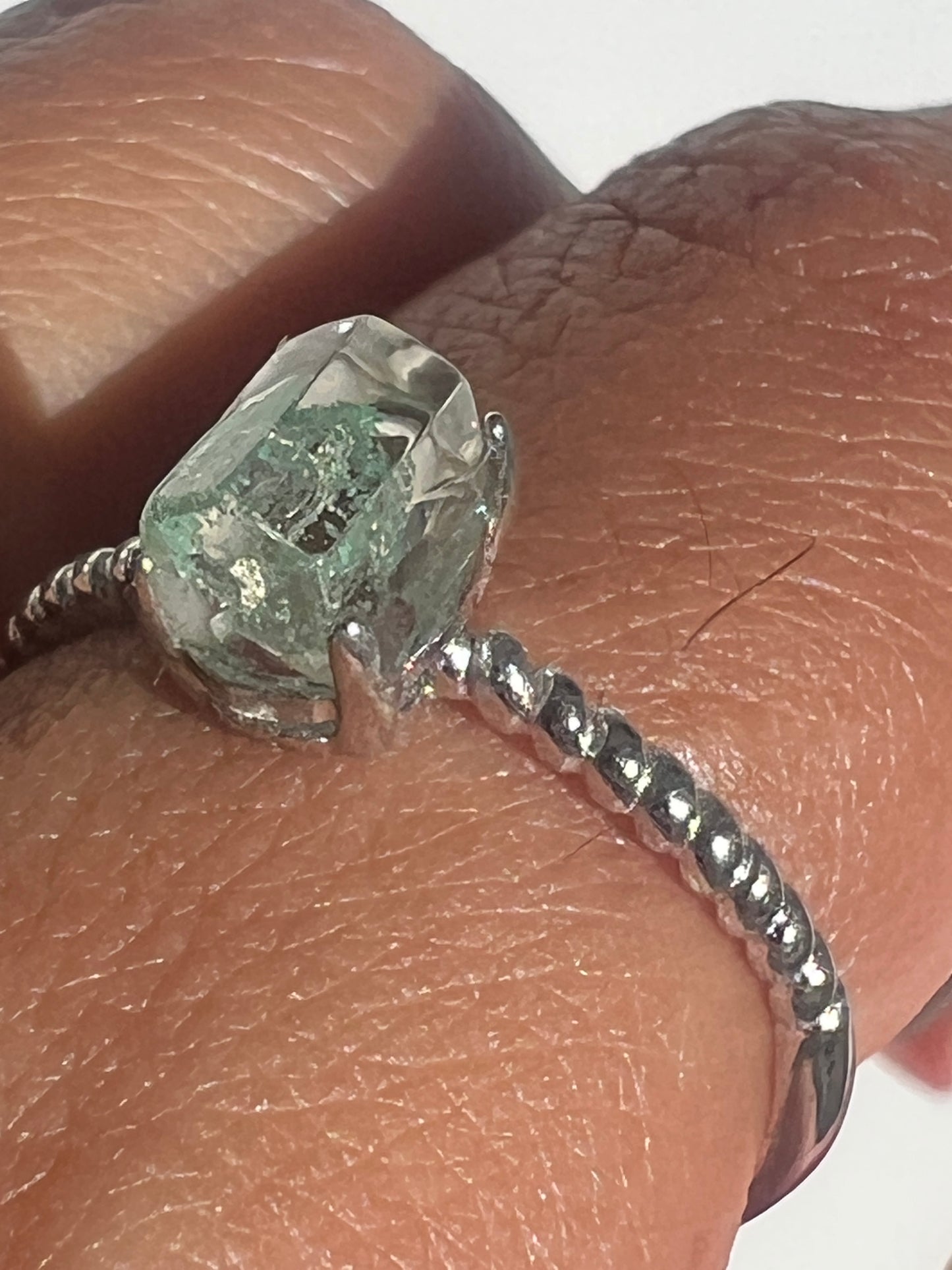 Anillo Cuarzo Chamánico