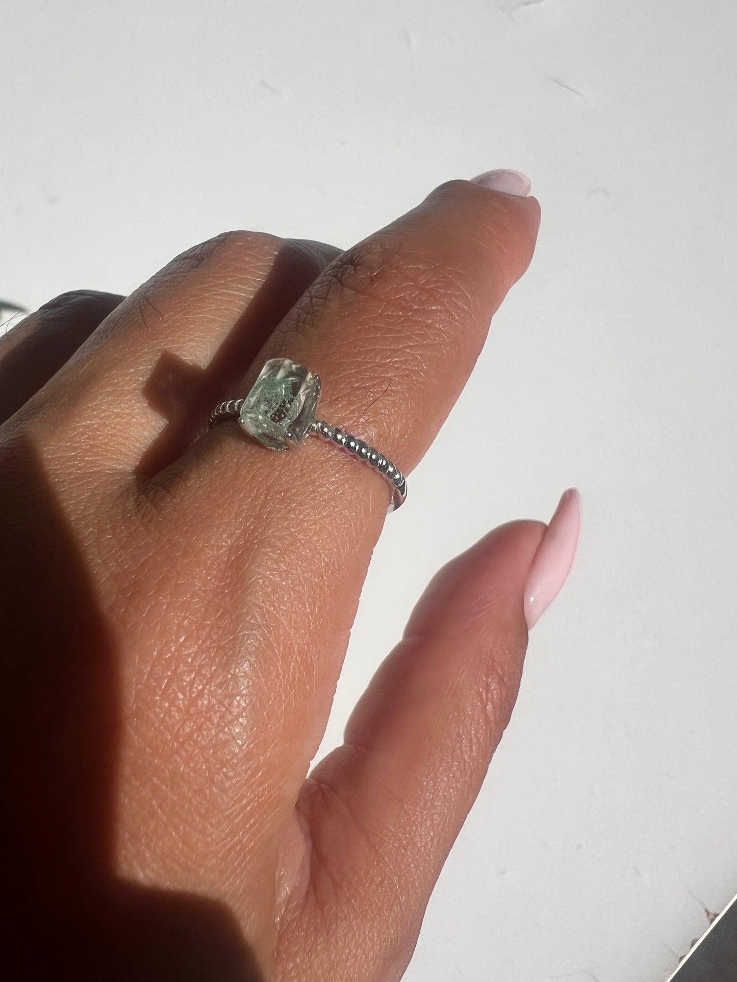 Anillo Cuarzo Chamánico