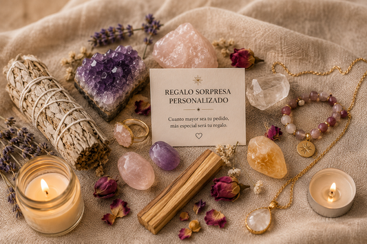 Regalo sorpresa personalizado