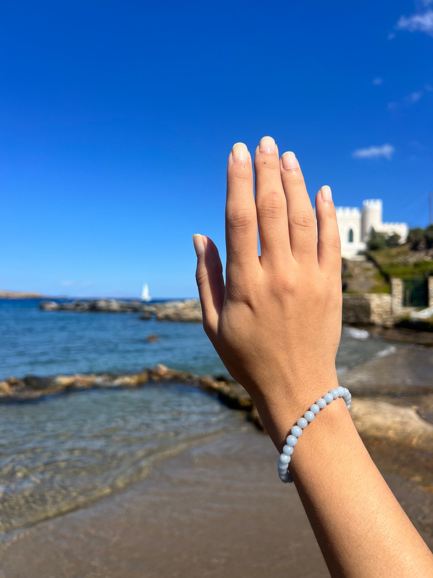 Pulsera Bolitas Angelita