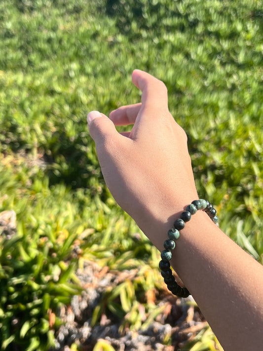 Pulsera Bolitas Jaspe Kambaba